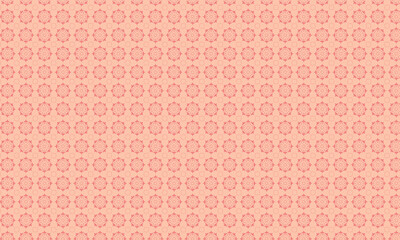 Obraz premium Traditional Mexican Seamless Pattern with Floral and Geometric Motifs