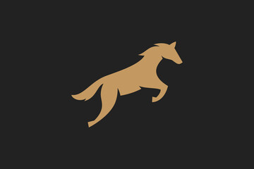 Horse Vector Logo 