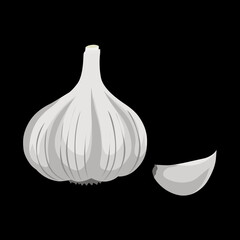 garlic is generally used as a complementary spice in cooking