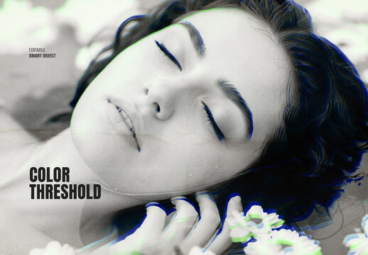 Color Threshold Photo Effect