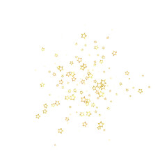 Christmas stars vector overlay.