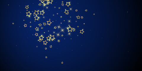 Christmas stars vector overlay.