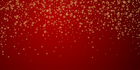 Christmas stars vector overlay.