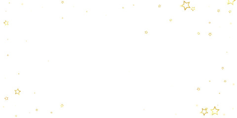Starry night fairy tale background.