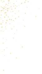 Christmas spirit. Scattered falling stars.