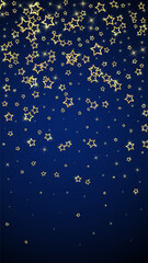 Christmas stars vector overlay.