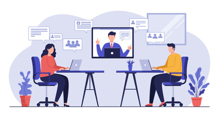 Online Meeting and Video Conference.
