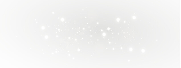 Abstract light dust effect png with magical sparkles

