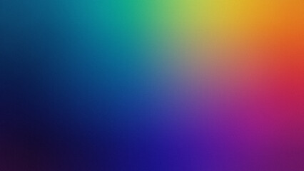 Photo of a vibrant gradient background with a smooth transition of colors