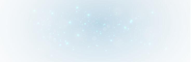 Soft glowing particles png with festive glitter texture