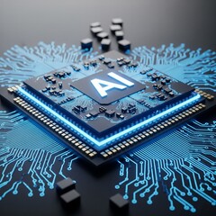 Advanced AI Chip for Smart Computing and Robotics