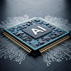 Futuristic AI Chip for Machine Learning and Deep Learning