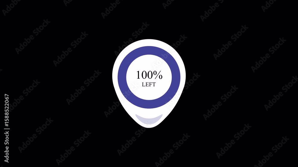 Poster progress indicator: 85% to 100% completion