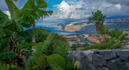 Gebirge auf Teneriffa
