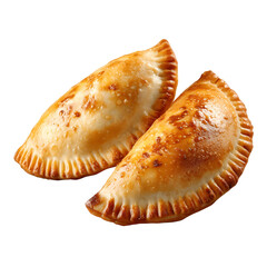 Empanadas, transparent background, isolated image