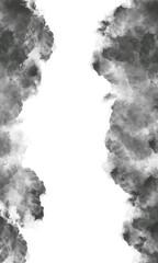 Abstract dark gray and white textured brush stroke background