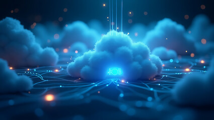 Abstract Cloud Computing Data Flow

