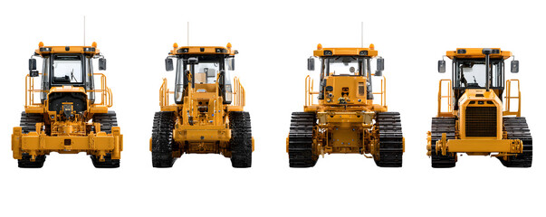 Studio-Lit Isolated Premium rotavator machine arranged in commercial stock asset, digital artwork, ideal for presentations and print projects, royalty-free, branding, premium resource