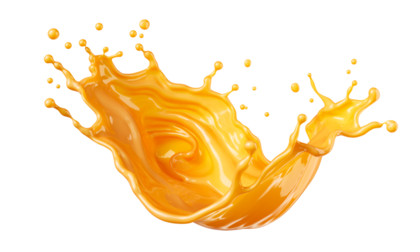Caramel sauce, Liquid syrup splash, sugar candy caramel or melted toffee