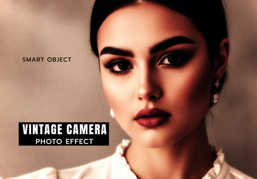Vintage Camera Photo Effect