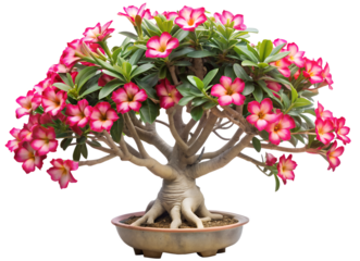 Desert Rose (Adenium obesum) generative ai