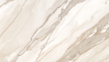 Obraz premium Cream marble surface with soft beige veins