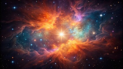abstract space background