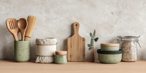 Zero waste kitchen accessories – eco-friendly tools and plastic-free solutions for sustainable cooking