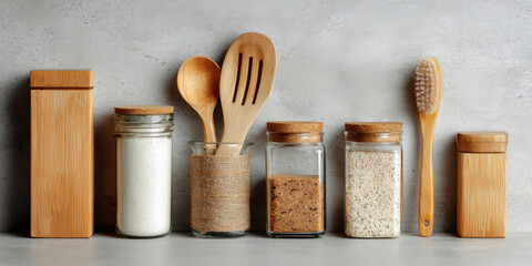 Zero waste kitchen accessories – eco-friendly tools and plastic-free solutions for sustainable cooking