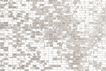 Abstract textured pattern, light beige and gray tones, with black and colored lines and shapes