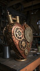 old watch mechanism