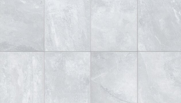 Light gray marbled tiles arranged in two neat rows