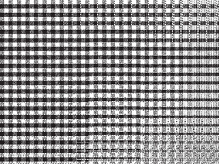 black and white fabric texture