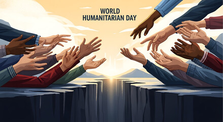World Humanitarian Day 2024 Global Aid, Relief, Charity, and Acts of Kindness