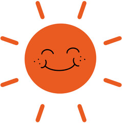 funny sun