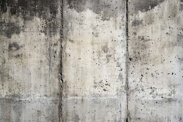 Grunge Concrete Wall with Scratches