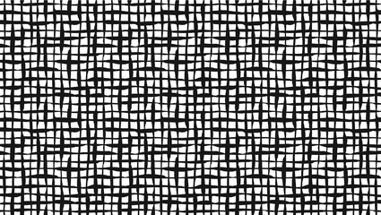 Black and white abstract grid pattern illustration