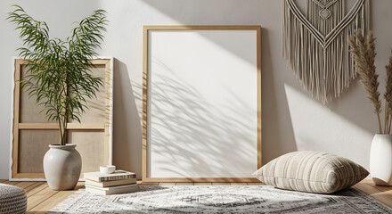 empty room with a window