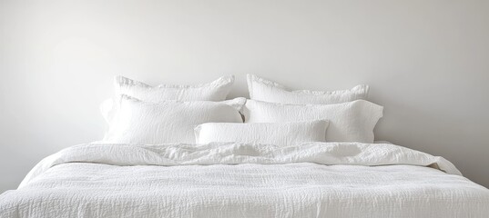 Elegant White Bed Linens Transform Your Bedroom into a Serene and Stylish Haven for Restful Sleep