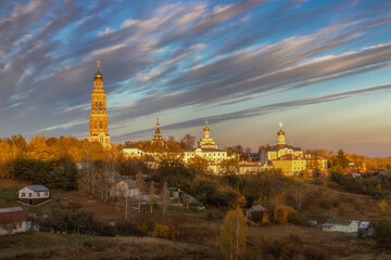 John the Theologian Monastery in Poschupovo, Ryazan Region, Russian Orthodox church