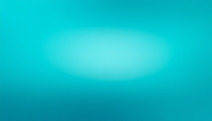 Turquoise-to-blue gradient background with smooth blending, conveying serenity and minimalism