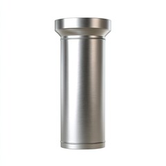 Modern Metal Pipe with Smooth Finish for Industrial or Architectural Design Applications