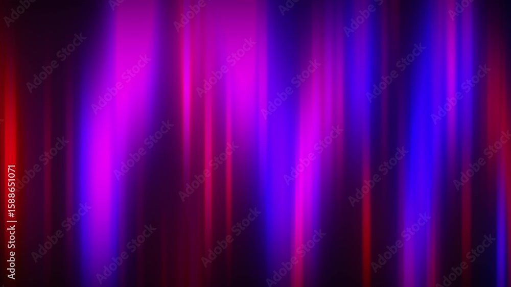 Poster waving lights line. computer generated 3d render