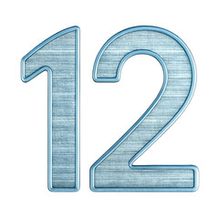 3d number 12