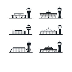 vector illustration of industrial factory