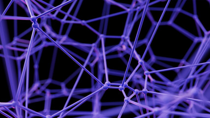 abstract molecular structure