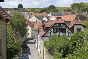 spiesheim, alter ortskern