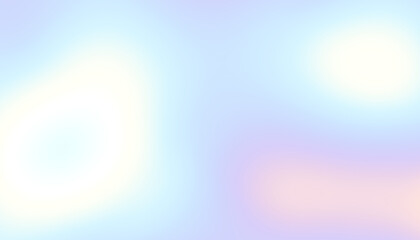 Abstract soft light gradient blur background in pastel colorful. Overlay background