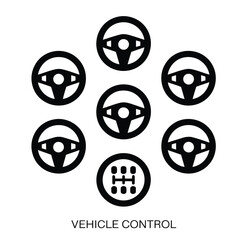 set of icons for web design