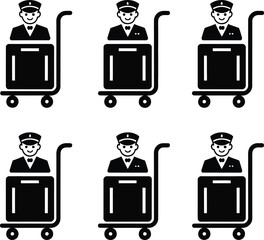 business icons set